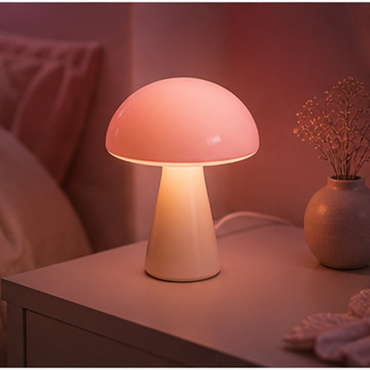 Tachomex Pink Mushroom Bedside Night Light