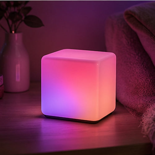 Tachomex Rose Violet Ambient Light Cube